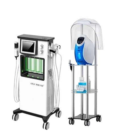 Oxytouch HydraFacial and O2 to Derm OxyGeneo machines for sale in Dubai