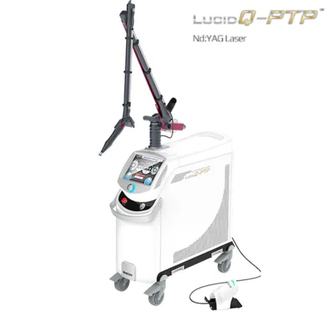 Lucid Q Ptp hair removal laser device dealer in dubai