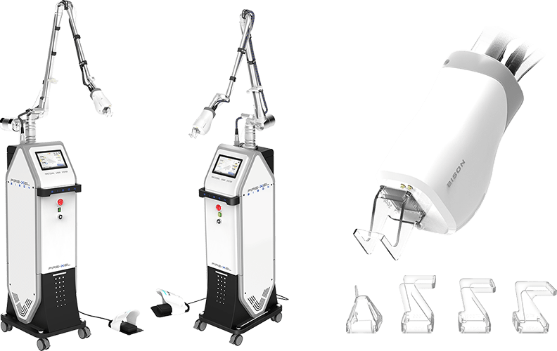 fractional co2 laser device parts in MERGE, Dubai's largest laser device supplier