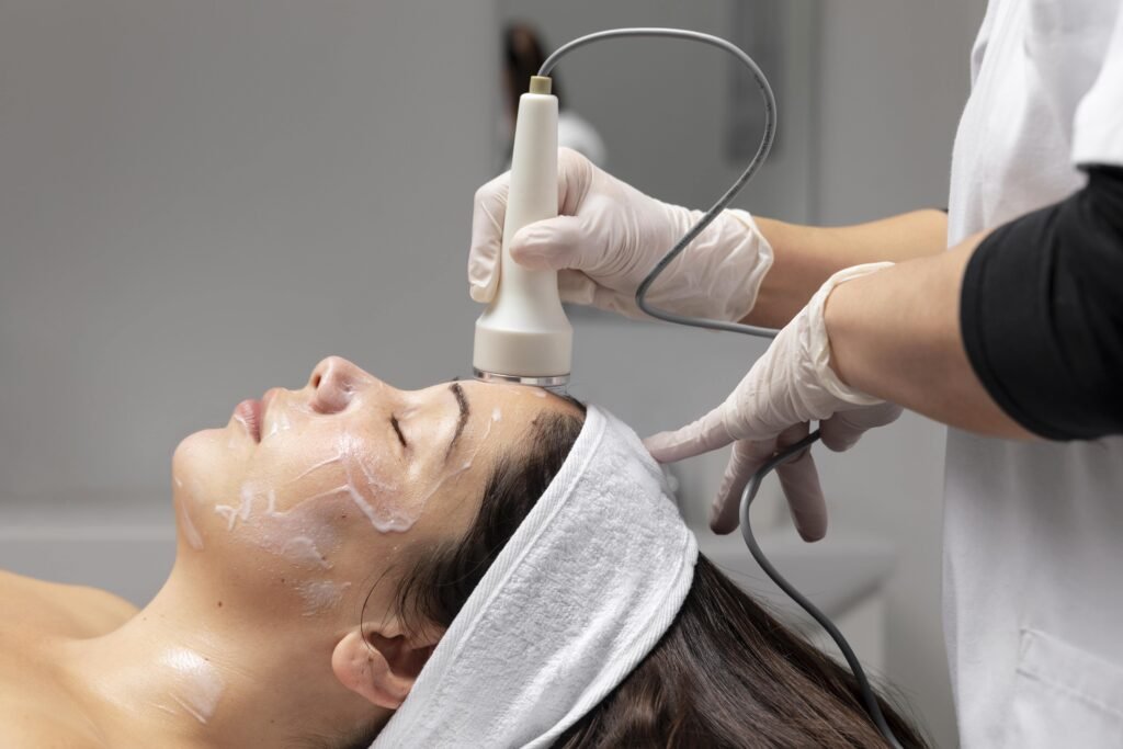 Oxy touch Pro hydra facial treatment in UAE