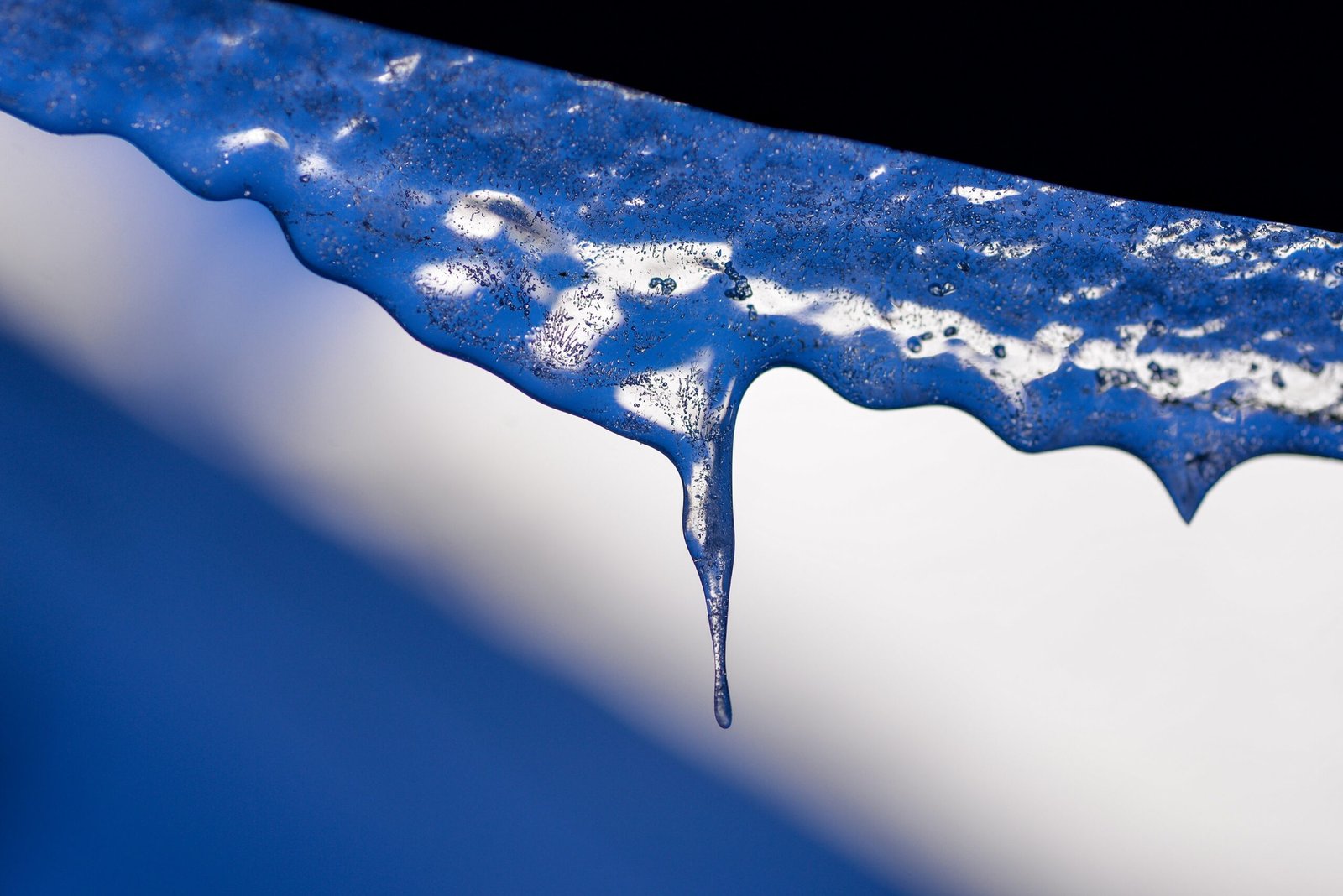 water leakage in laser device
