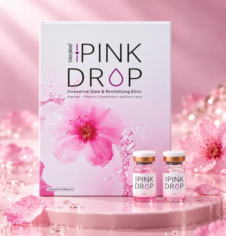 Pink Drop Skin Booster — supplied in Dubai, UAE