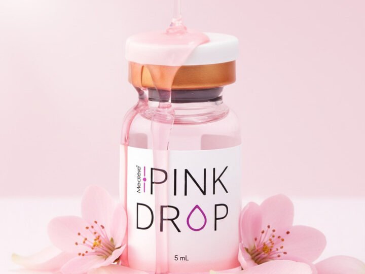 Pink Drop skin booster vial