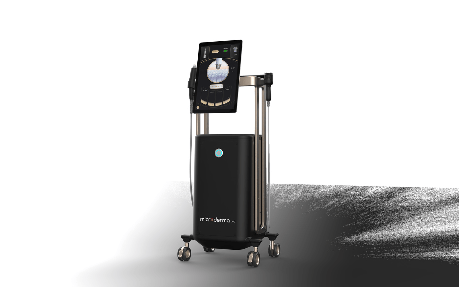 Microderma Pro Vacuum RF Microneedling Machine